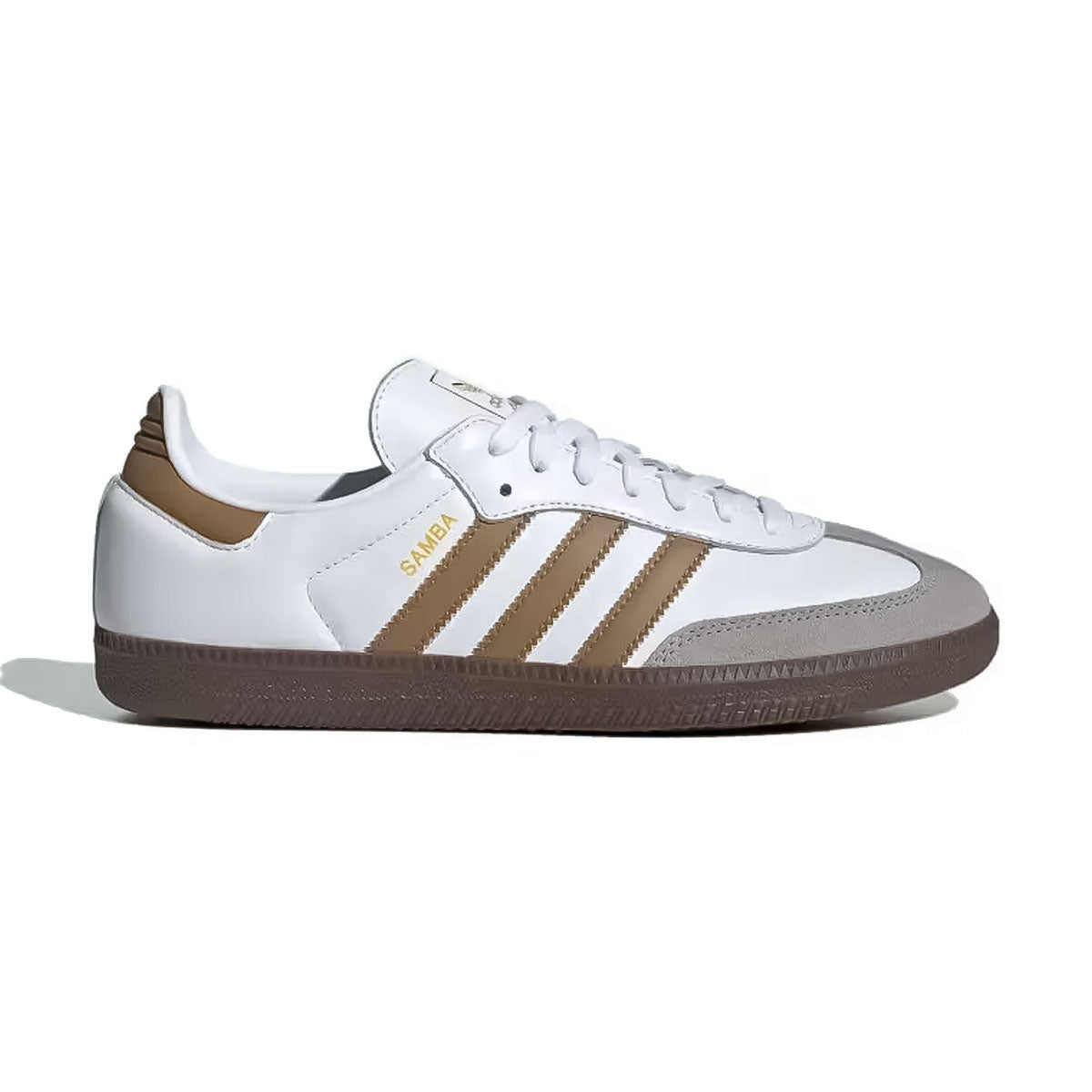 adidas - SAMBA OG MENS WMNS FTWR WHITE/BROWN DESERT/CLEAR GRANITE【JH8796】