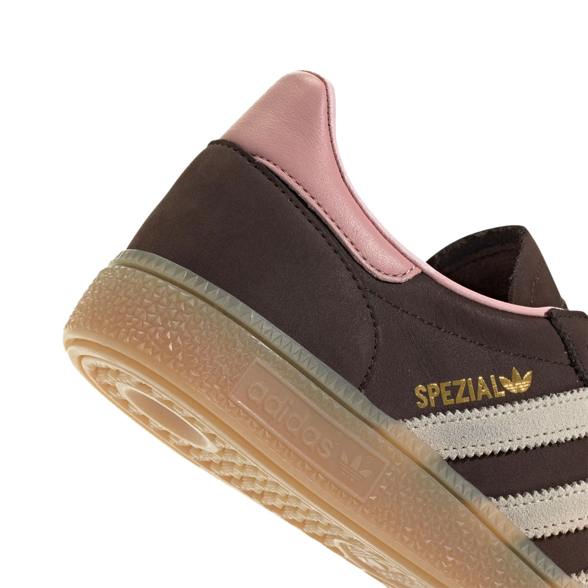 adidas - HANDBALL SPEZIAL W Dark Brown/Alumina/Wonder Mauve【JR0852】