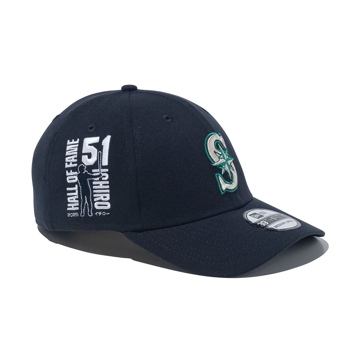NEW ERA Seattle Mariners - 39THIRTY ICHIRO SUZUKI Hall of Fame 2025 【14724808】