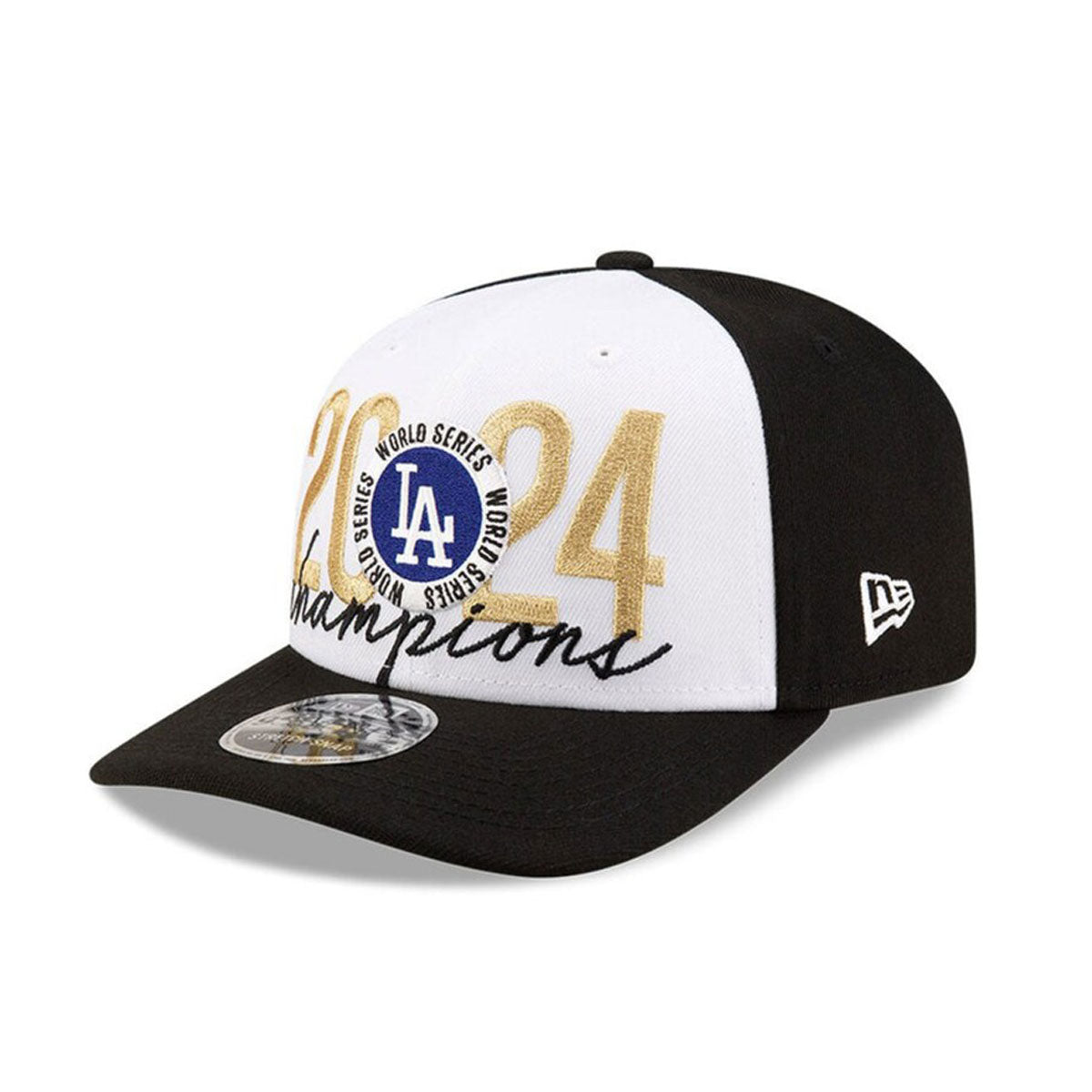 NEW ERA Los Angeles Dodgers - MLB24 WS CHAMPS 9SEVENTY BLACK JAPAN