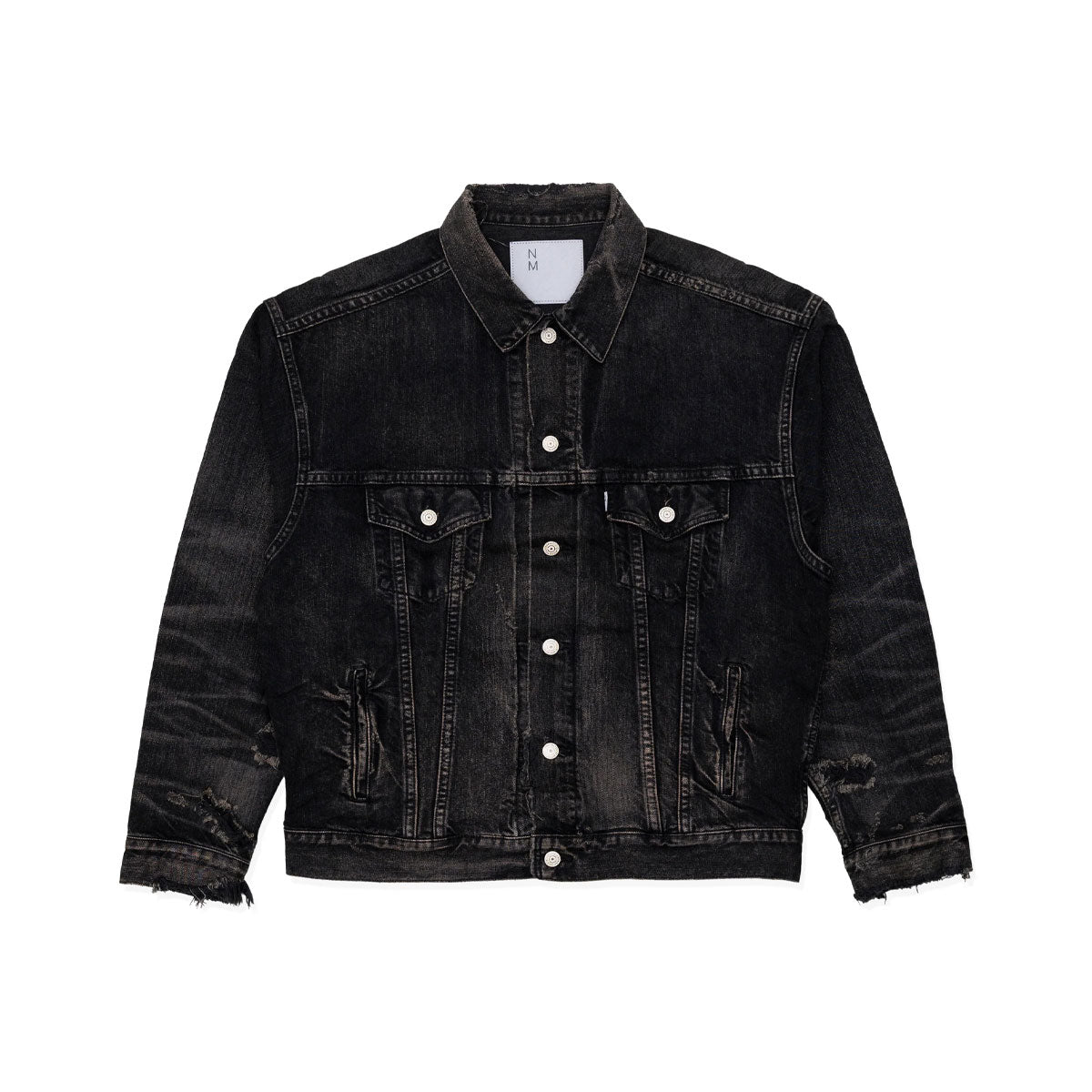 eYe JUNYA WATANABE MAN ‐ New Manual W name Denim Jacket Black 【WP-J919-100】