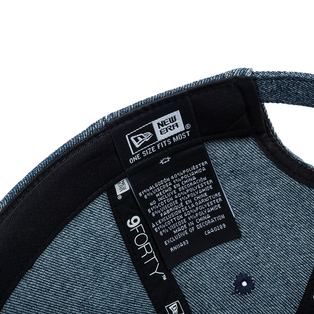 NEW ERA New York Yankees - 9FORTY Denim Series UNST BLUE 【14561856】
