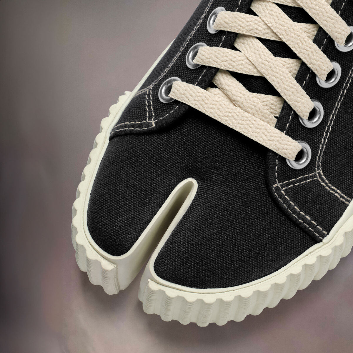 Maison Margiela - ”Tabi” sneakers H0958 BLACK 【S37WS0578 P4291】