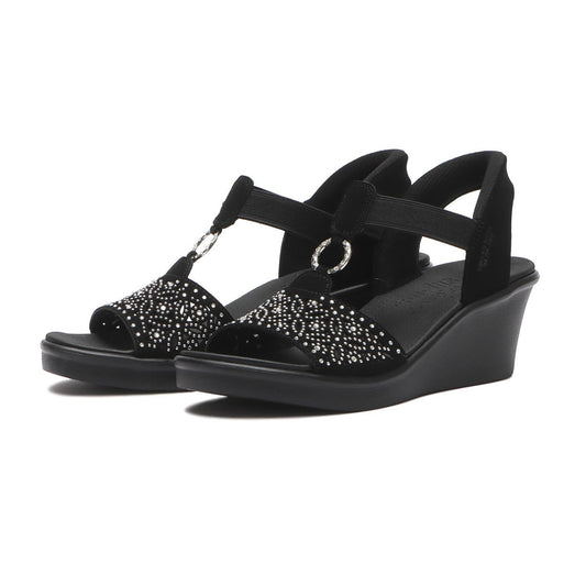 SKECHERS - WMNS RUMBLE ON Black Mitobuck 【119619-BLK】