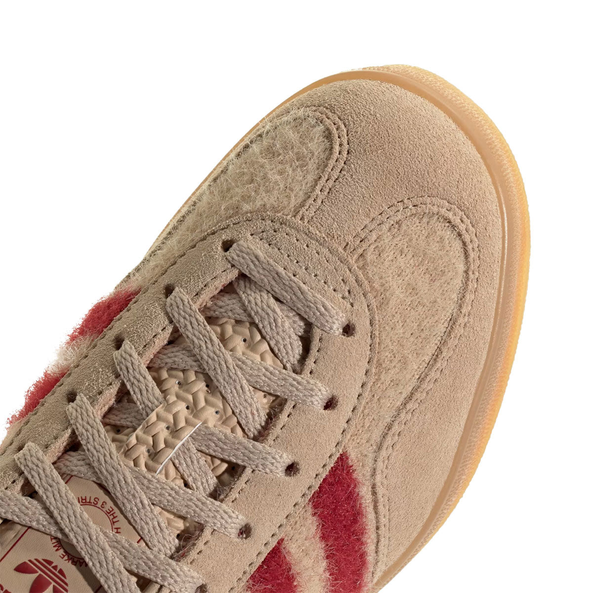 adidas - GAZELLE INDOOR W Magic Beige/Team Victory Red/Gum【JP8341】