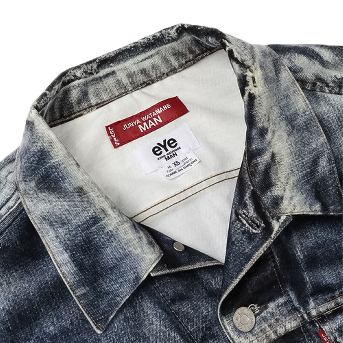 JUNYA WATANABE X BerBerJin - DENIM JACKET THIRD TYPE 70505 【WO-J911-100】