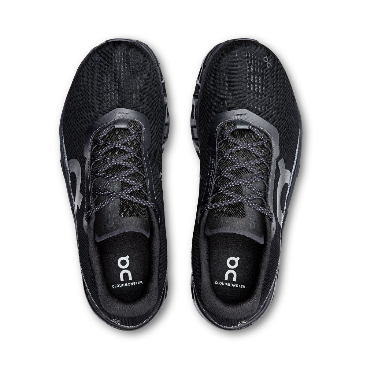 On - Cloudmonster 2 Black/Black 【3ME10121043-MH】