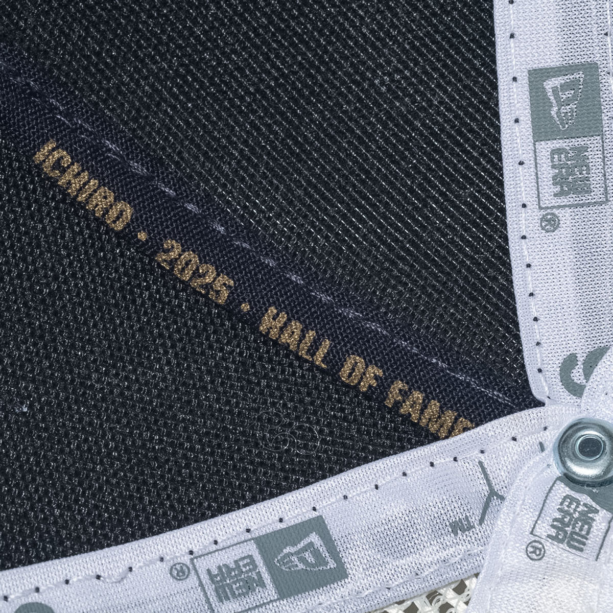 NEW ERA Seattle Mariners - 9FORTY M-Crown A-Frame TRACKER ICHIRO SUZUKI Hall of Fame 2025 NAVY/WHITE【14724806】