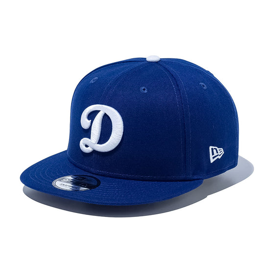 NEW ERA Los Angeles Dodgers - 9FIFTY DARK ROYAL/WHITE 【14524962】