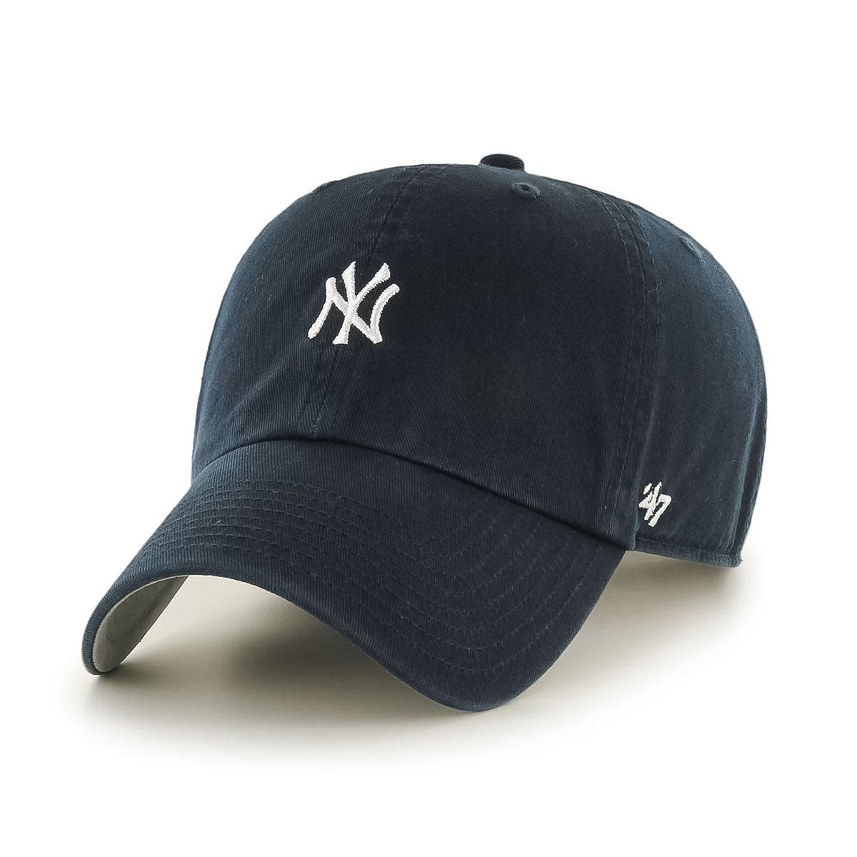 ’47 BRAND New York Yankees - CLEAN UP NAVY 【14858342/BSRNR17GWS-NY】