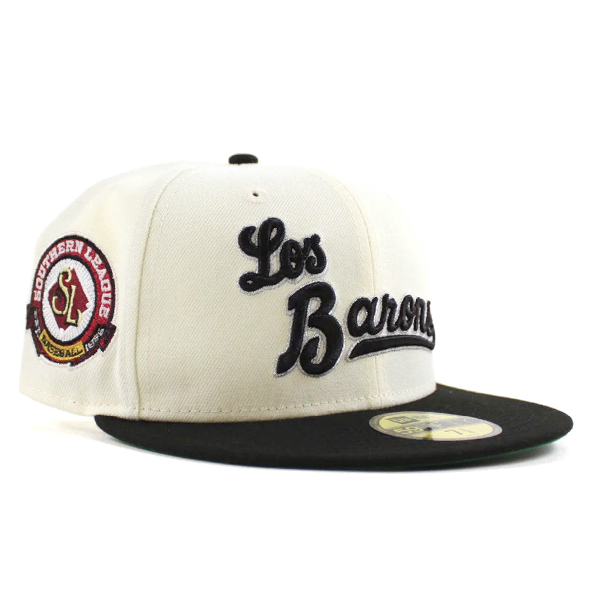 NEW ERA Birmingham Barons - 59FIFTY SOUTHERN LEAGUE CHROME/BLACK