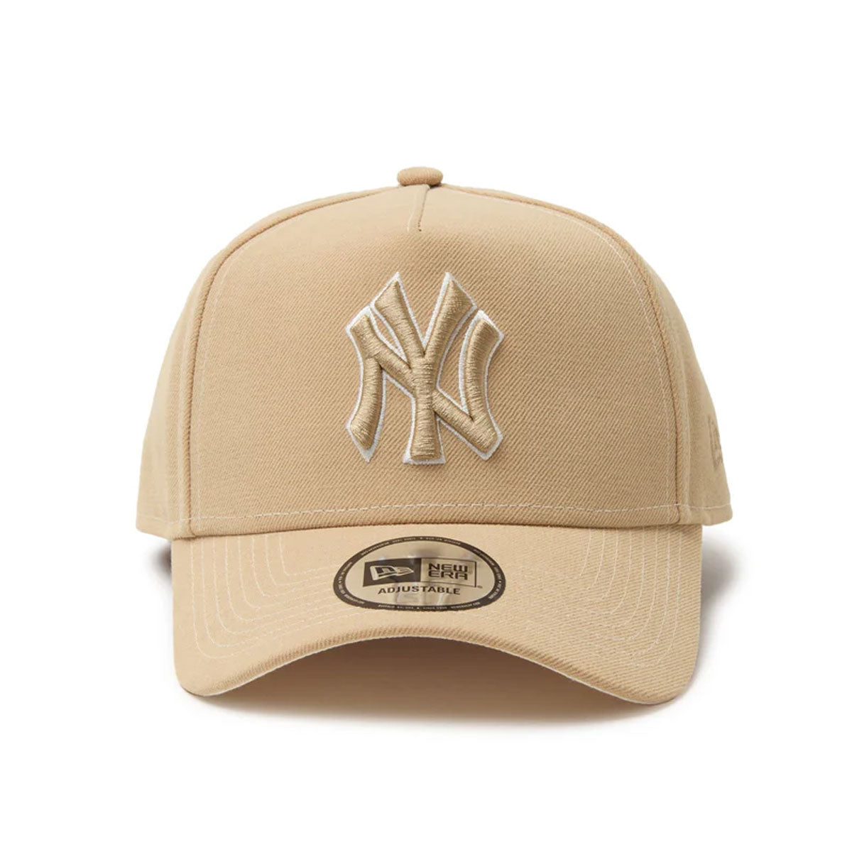 NEW ERA ‐ 9FORTY A-Frame PANCAKES TAN 【14388665】