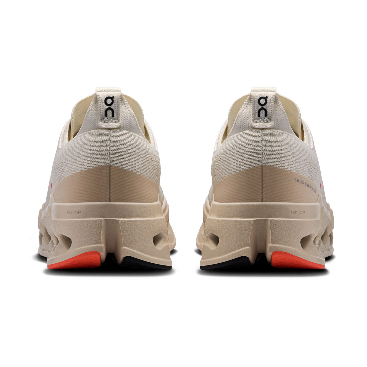 On - Cloudsurfer Max Ivory/Salmon【3WF30223297-MH】