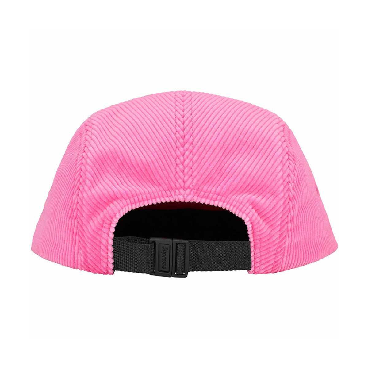 Supreme - FADED CORDUROY CAMP CAP NEON PINK 【SS25H82】