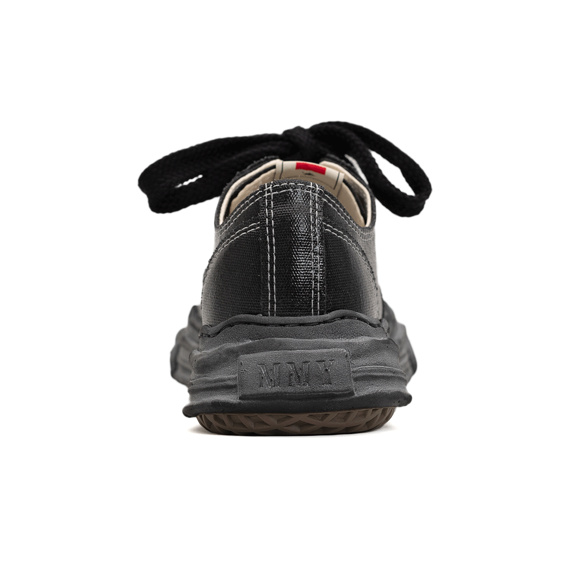 Maison MIHARAYASUHIRO HANK SL COATING LOW "BLACK/BLACK" メゾン ミハラヤスヒロ ハンク シリコン コーティングロー "ブラック/ブラック"【A13FW731】