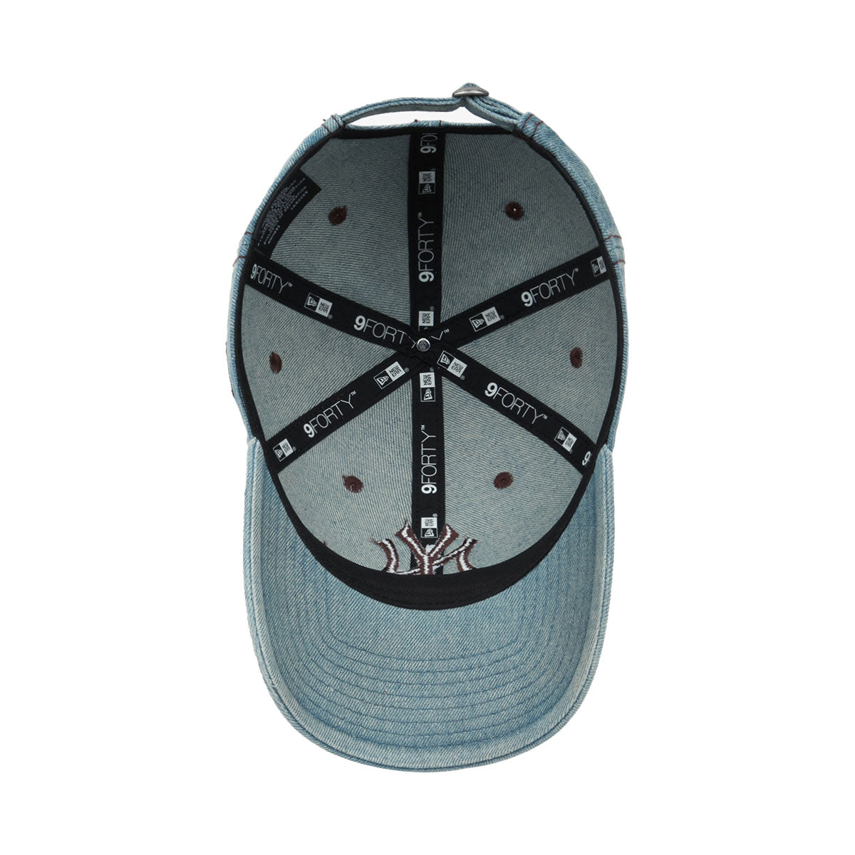NEW ERA New York Yankees - 9FORTY Denim UNST BLUE 【14205953】