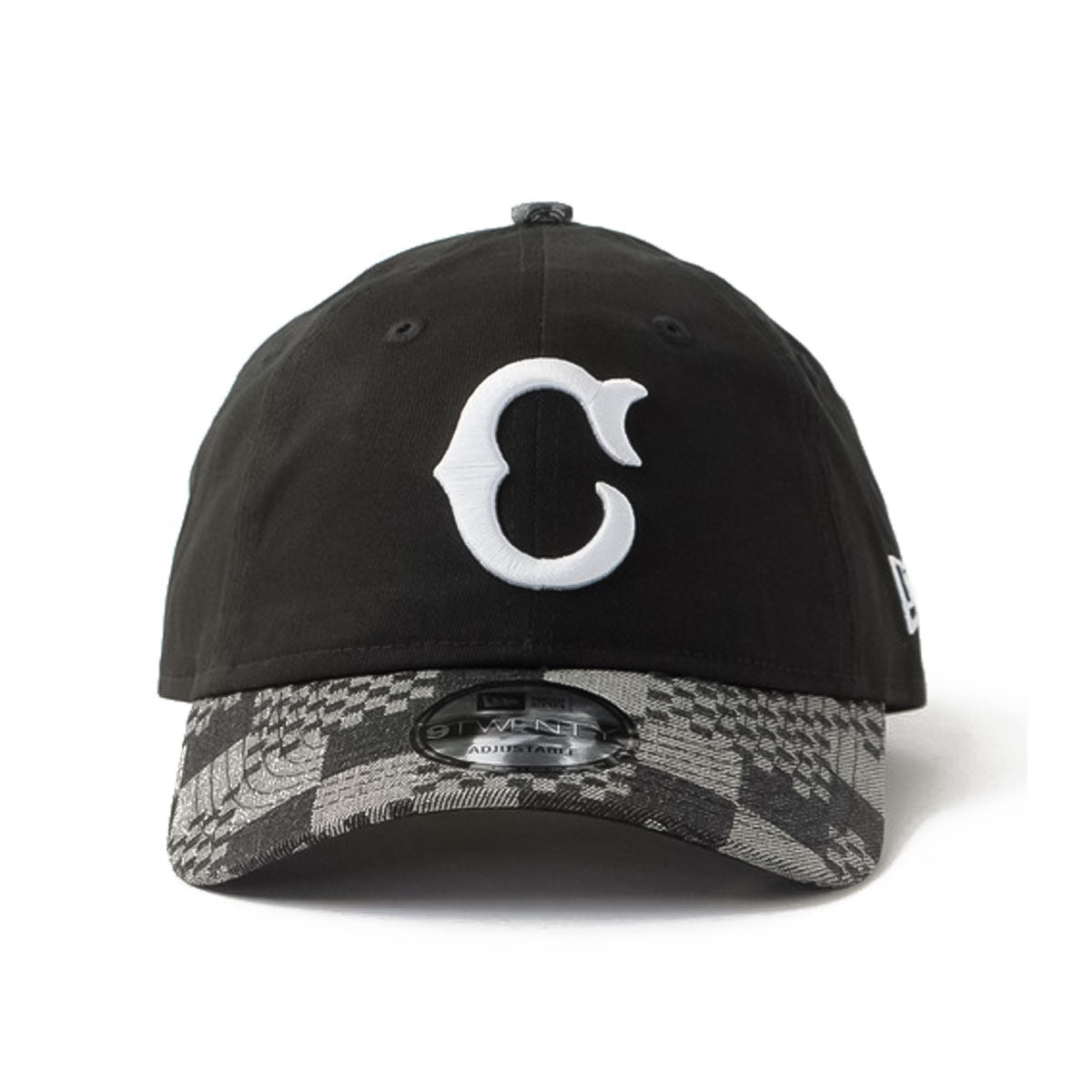 NEW ERA - New York Giants 9TWENTY PATTERN DENIM/BLACK【70863334】