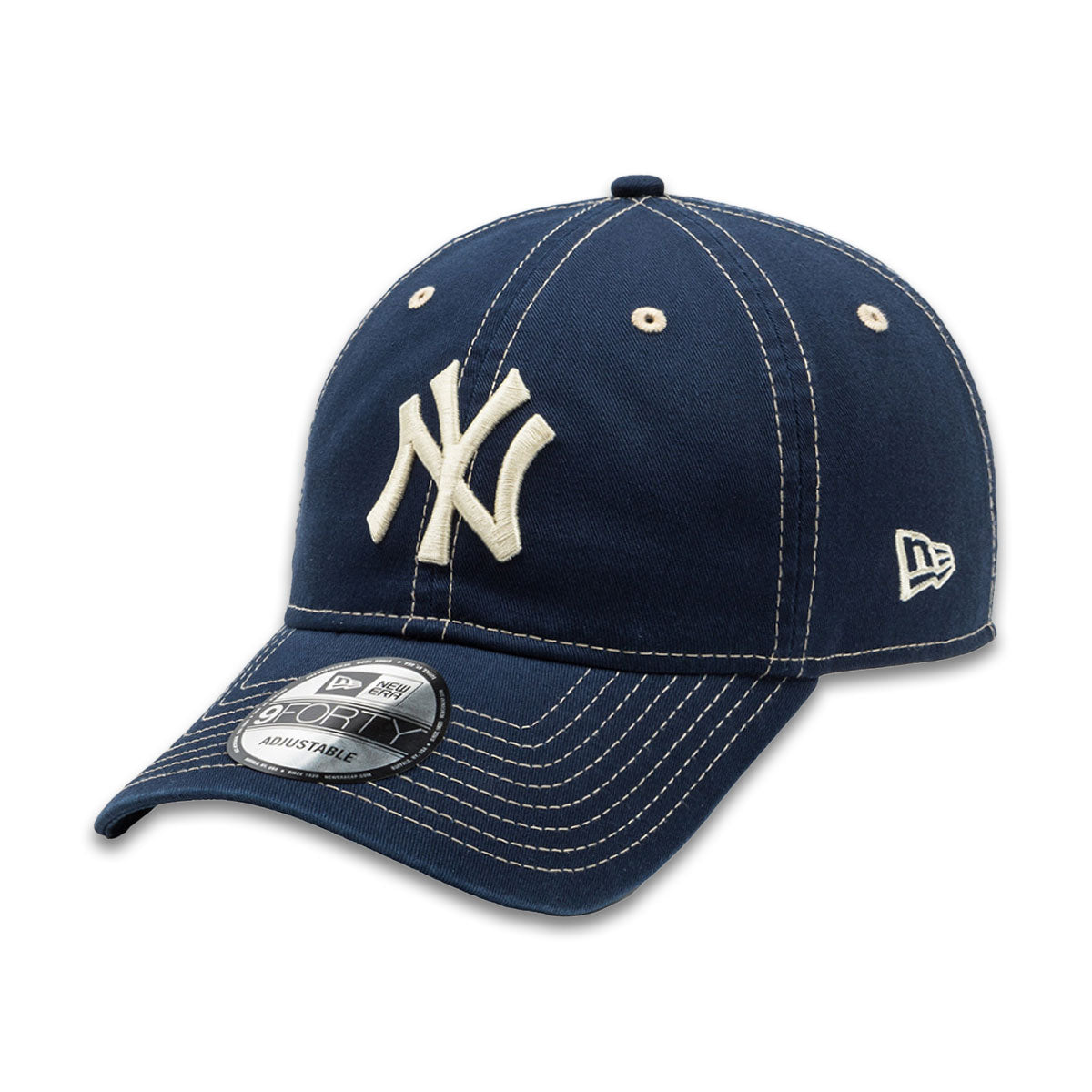 NEW ERA New York Yankees - 9FORTY Stitch Basic UNST NAVY 【14205783】