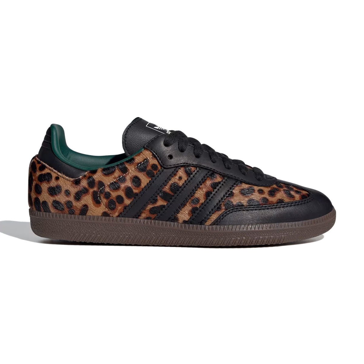 adidas - SAMBA OG WMNS Core Black/Collegiate Green/Cream White 【JI2735】