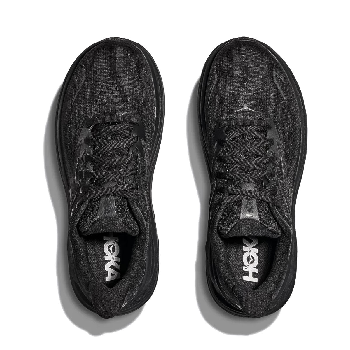 HOKA - CLIFTON 10 BLACK【1162030-BBLC】
