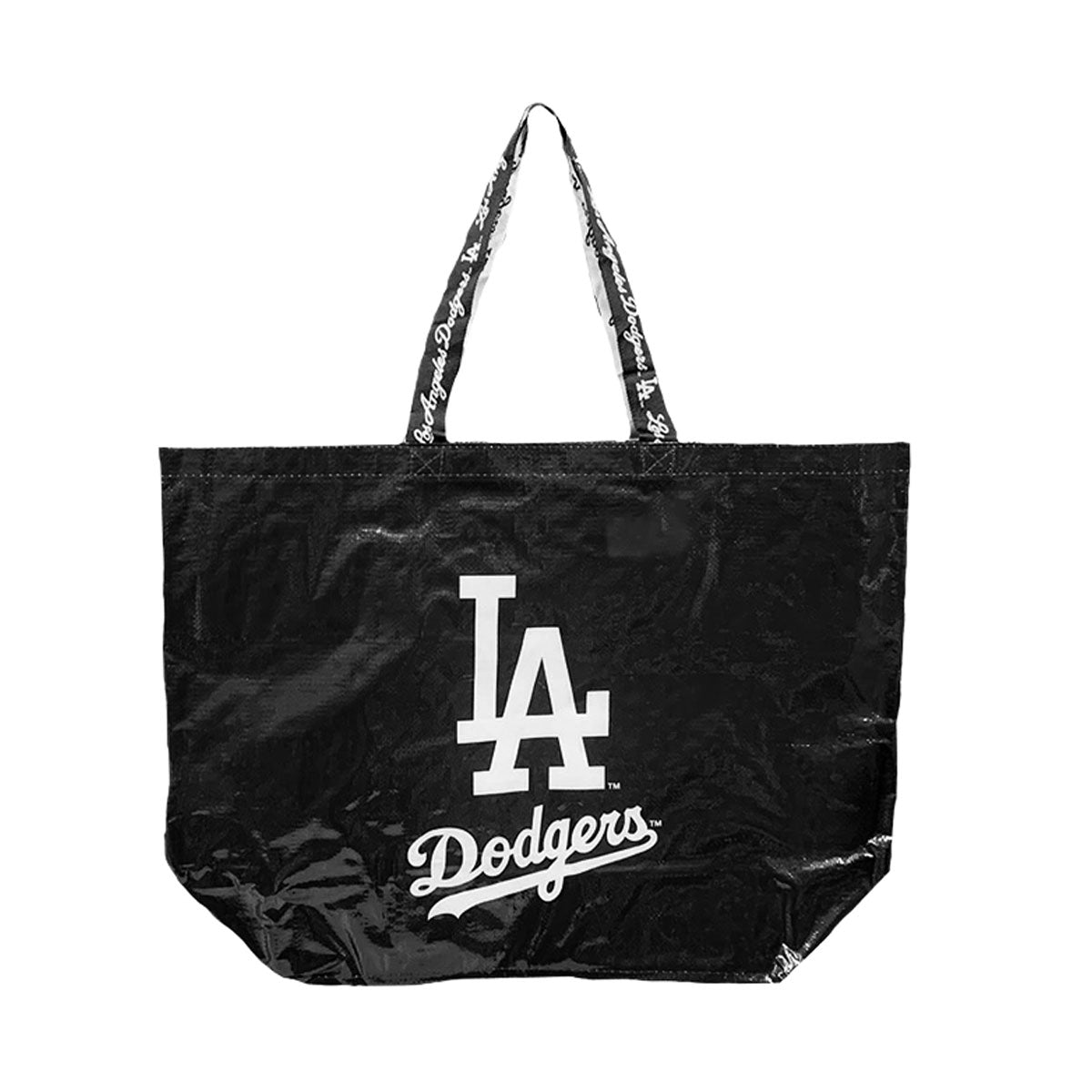 MLB Los Angeles Dodgers - SHOPPING TOTE BAG BLACK【LA-TTB16