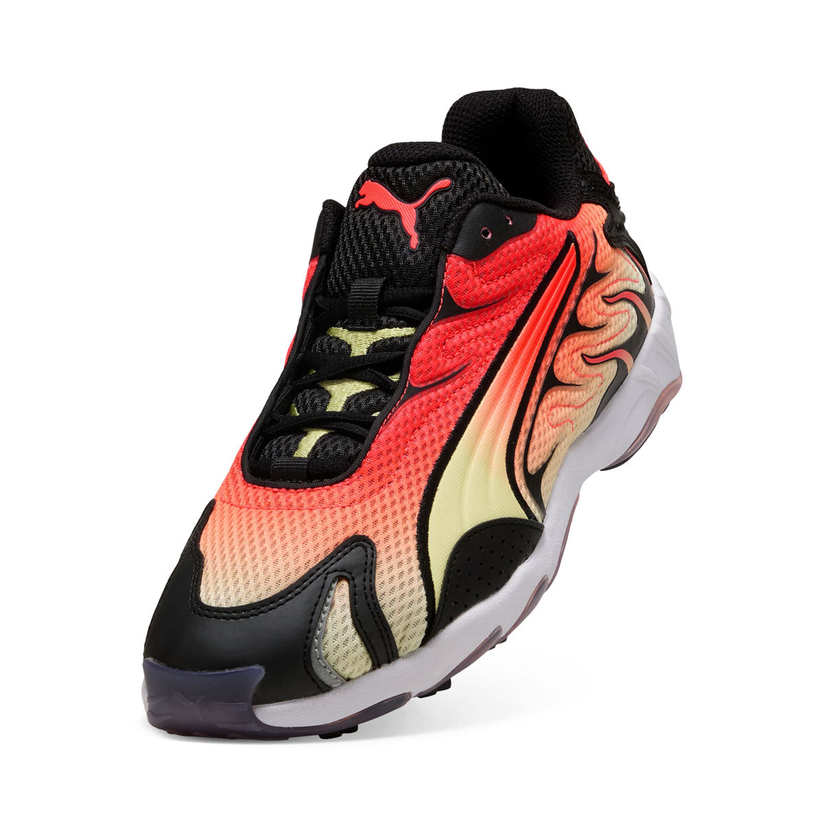 PUMA - Inhale GLOWING RED/PUMA BLACK 【401560-18】