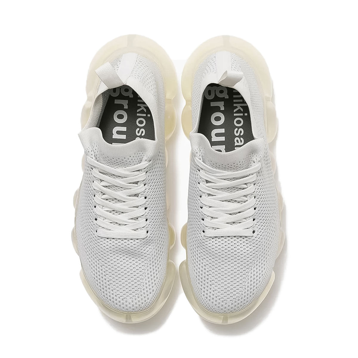 grounds - JEWELRY AURORA R1-WHITE GRAY/TP-CLEAR AURORA 【549】