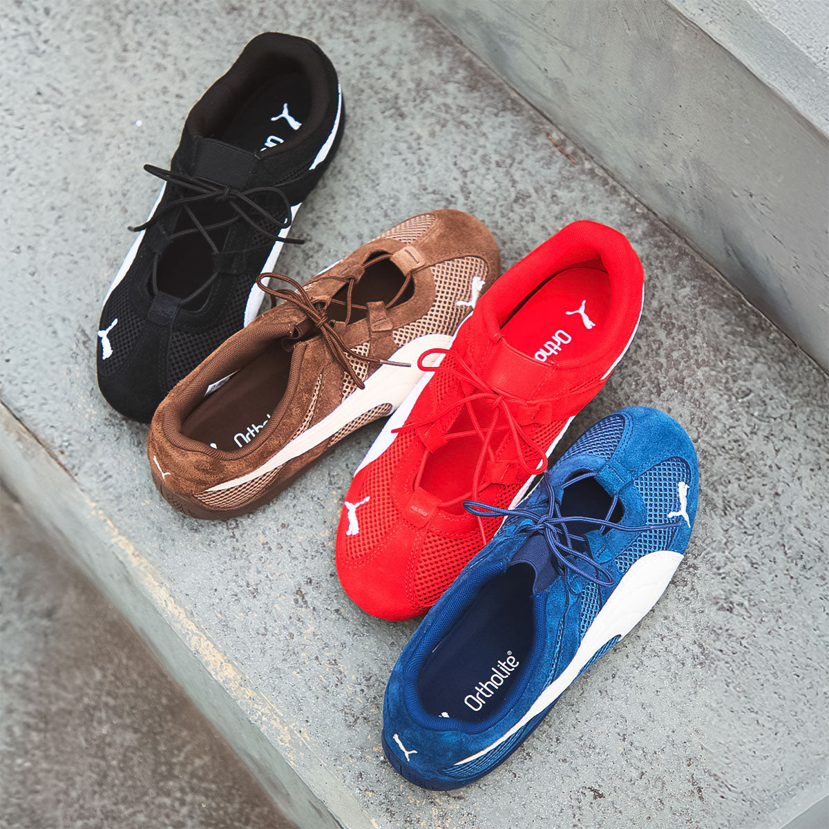 PUMA - WMNS SPEEDCAT GO BROWN 【403589-08】