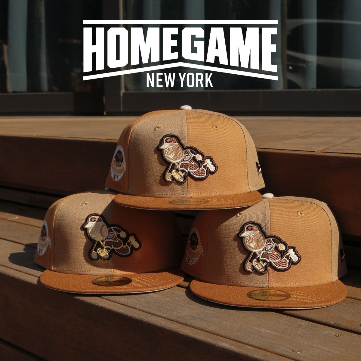 NEW ERA - Cincinnati Reds 59Fifty 1988 All Star Game Light Bronze