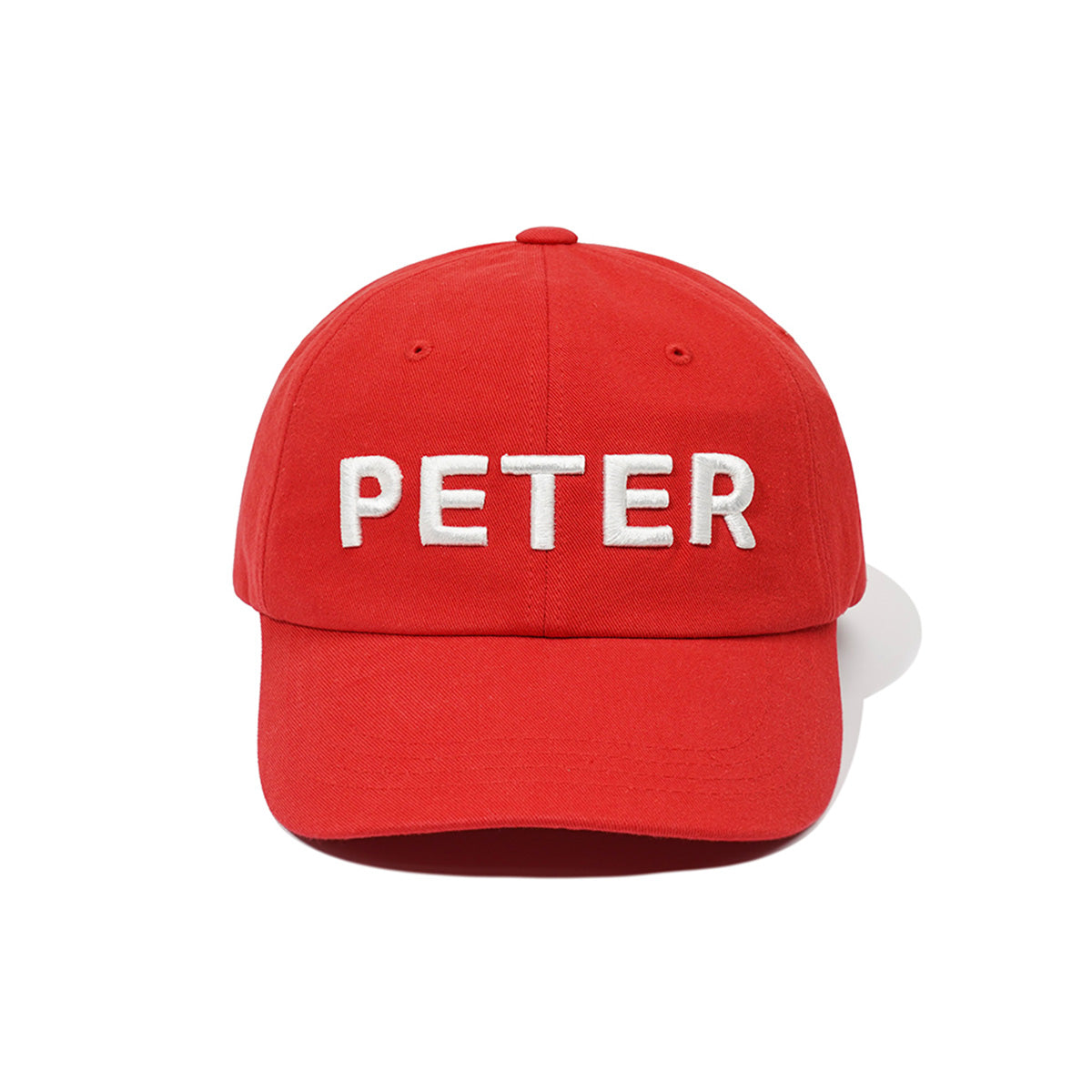 MY NAME IS PETER - PETER BALL CAP RED