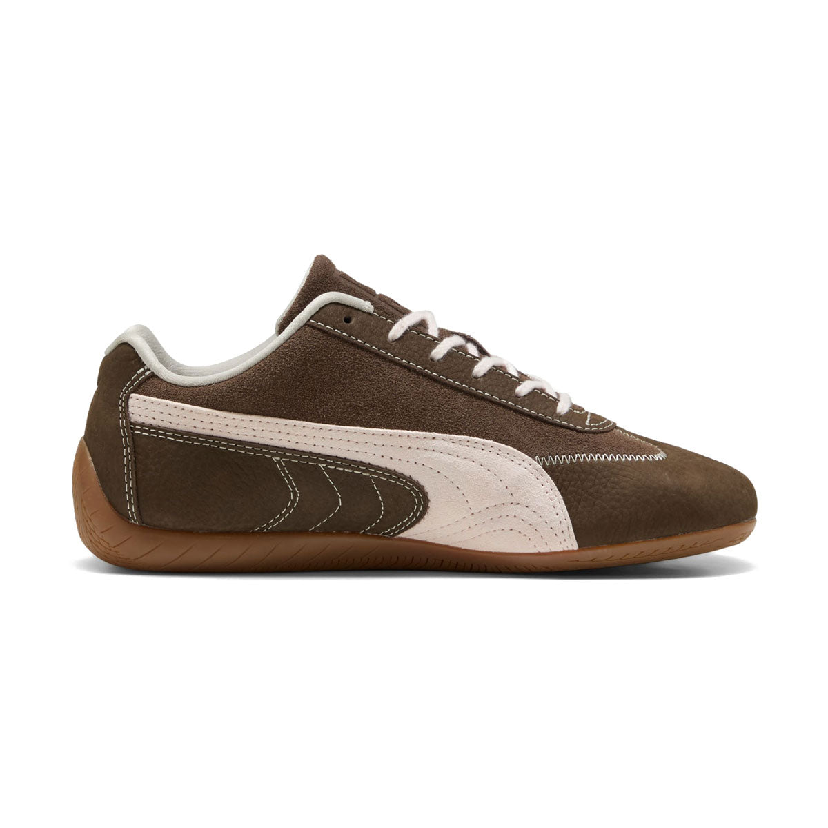 PUMA ‐ SPEEDCAT WINE CLUB WMNS Chocolate/Jasmine Flower【402562-01】