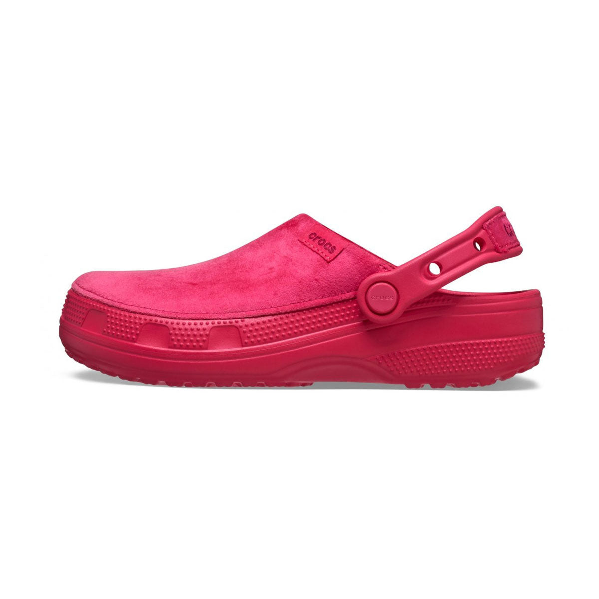 Crocs - Classic Crafted Velvet Clog Digital Raspberry 【211931-7AQ】