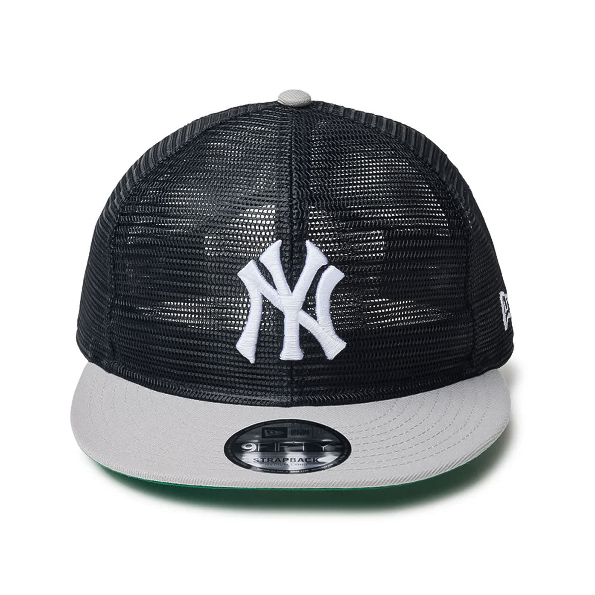 NEW ERA New York Yankees - 9FIFTY TRACKER ALL MESH COOPERSTOWN NAVY/GRAY 【14388560】