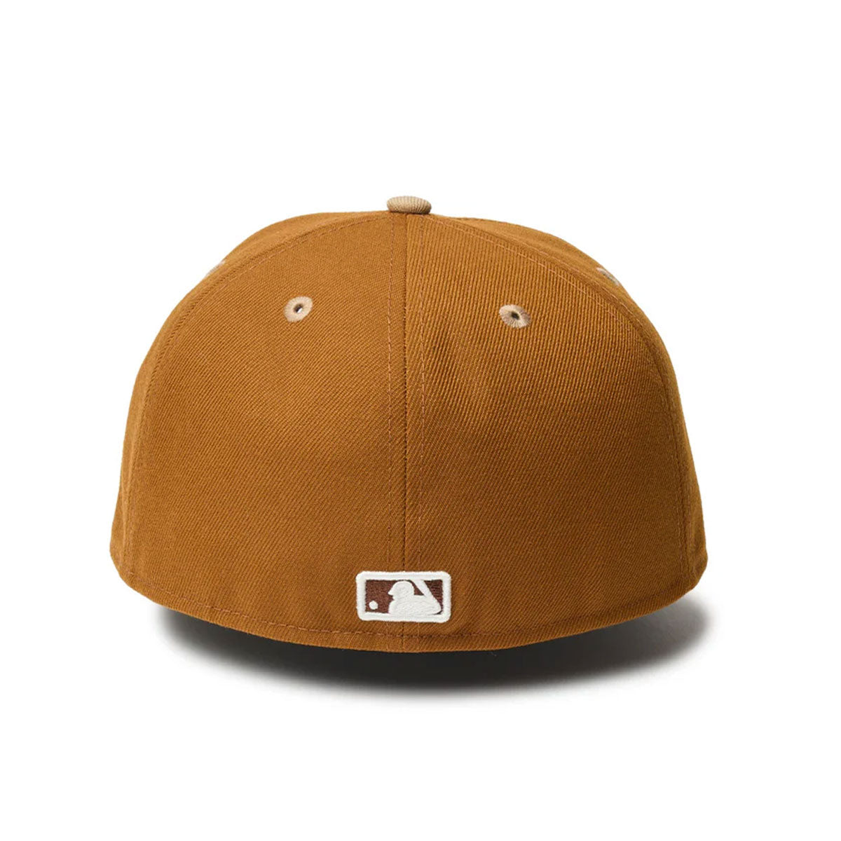 NEW ERA New York Yankees - 59FIFTY PANCAKES WPIN Toasted Peanuts/Wine Cork 【14388834】
