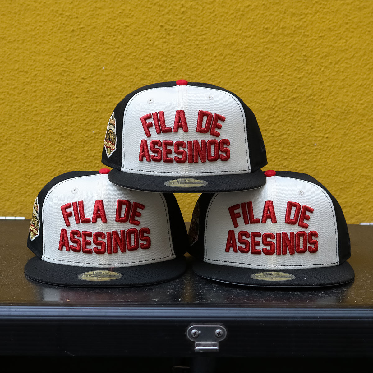NEW ERA New York Yankees - 59Fifty Fila De Asesinos 1927 World Series White/Black