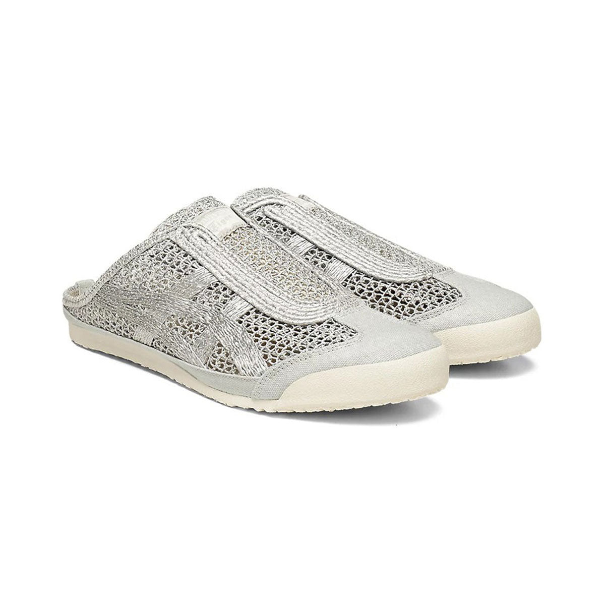 Onitsuka Tiger - MEXICO 66 SABOT PURE SILVER 【1183A707-020】