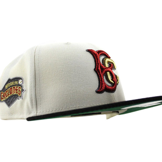 NEW ERA Broklyn Cyclones - 59FIFTY PATCH CHROME/BLACK