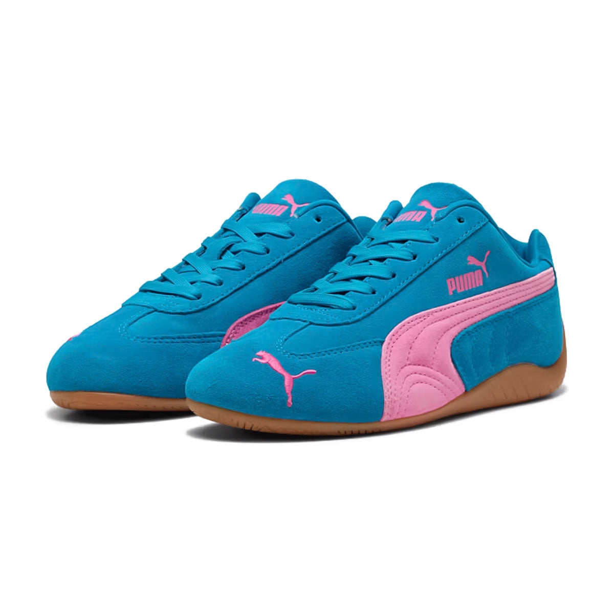 PUMA - WMENS SPEEDCAT OG Tropical Blue/Poised Pink【398846-43】