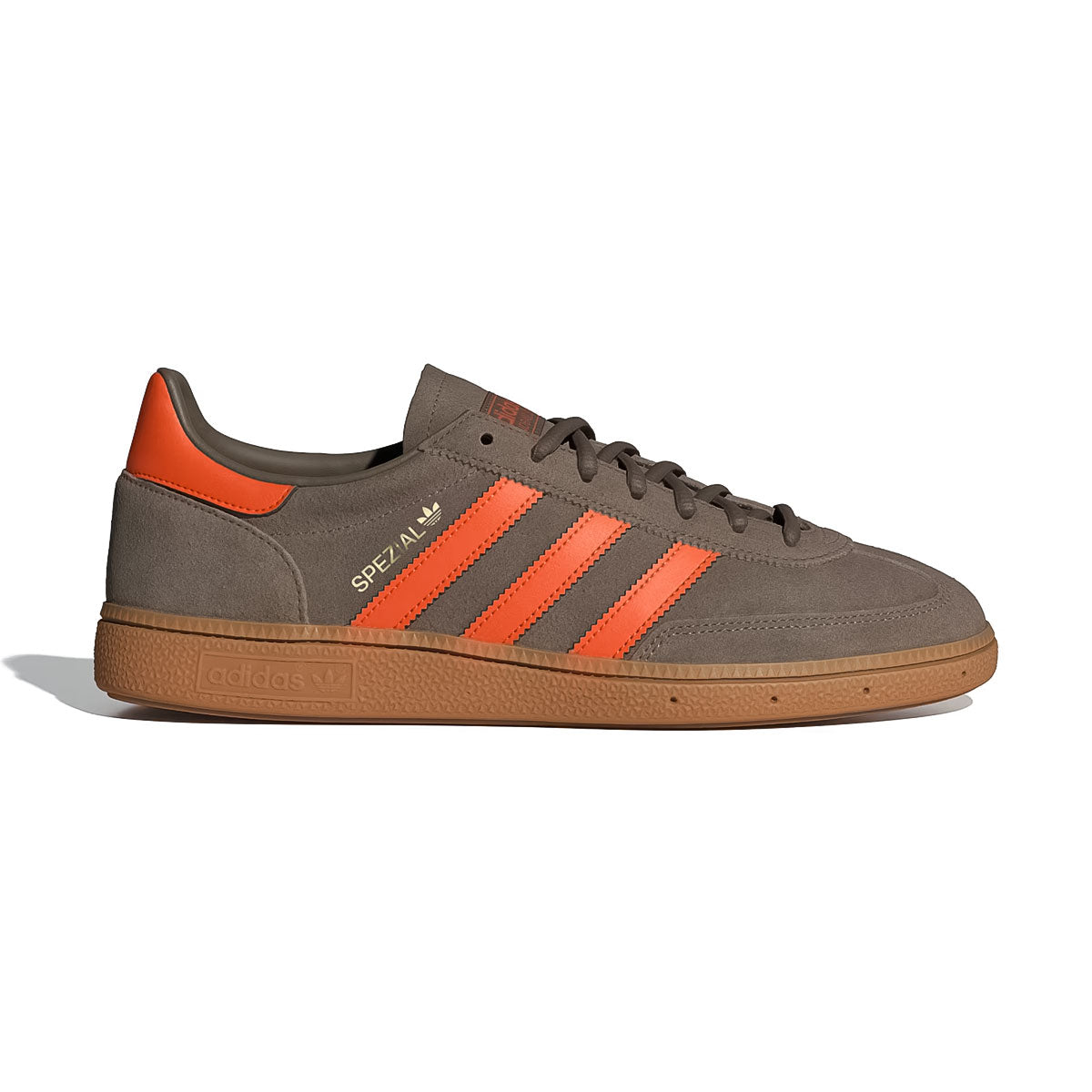 adidas - MENS HANDBALL SPEZIAL Cargo Brown/Orange/Gold Metallic【JR3846】