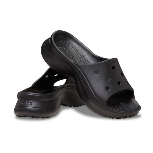crocs - WMNS Bae Slide BLACK 【211108-001】