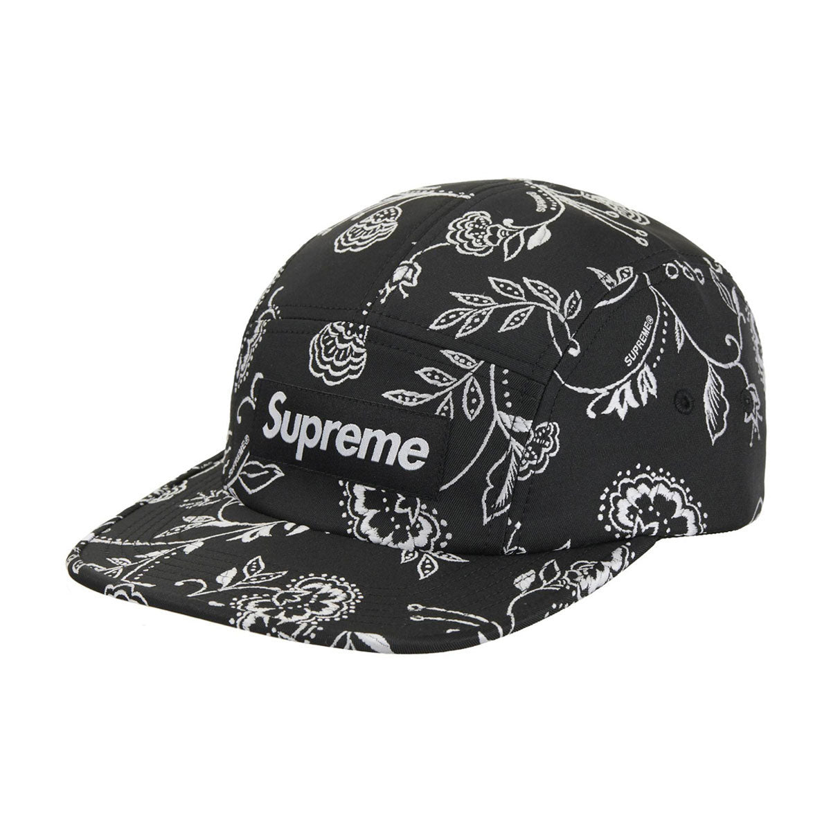 Supreme - HANDSTYLE DENIM CAMP CAP BLACK 【SS25H34】