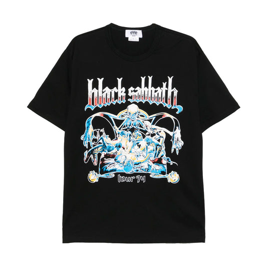JUNYA WATANABE - BLACK SABBATH T-SHIRT  【WO-T905-100】