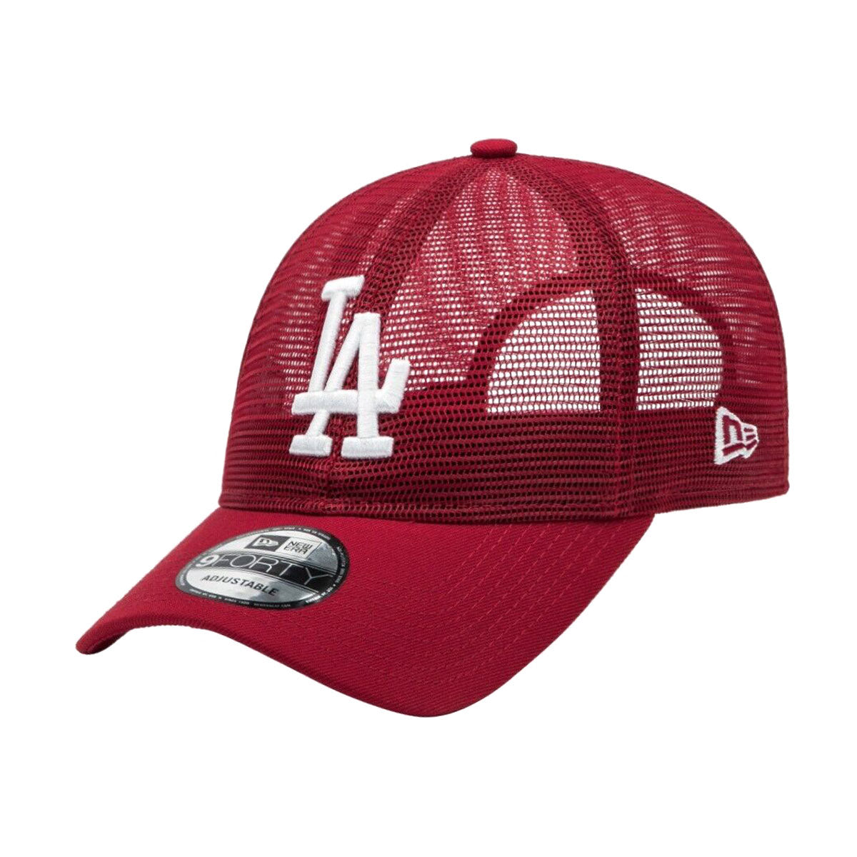 NEW ERA - Los Angeles Dodgers 9FORTY Mesh Series RED 【14561889】