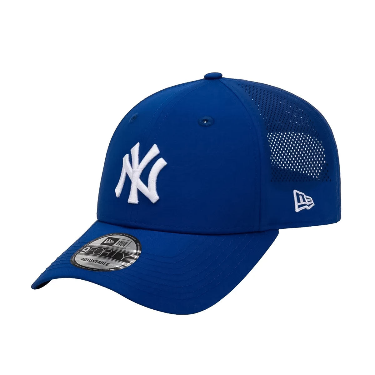 NEW ERA - New York Yankees 9FORTY MATT POLY BALL CAP SAFETY BLUE