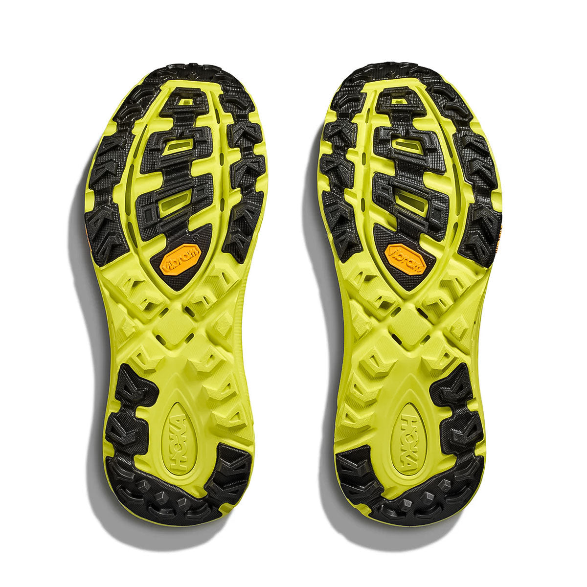 HOKA - UNISEX MAFATE THREE2 BLACK/HOKA CITRUS 【1141572-BHK】