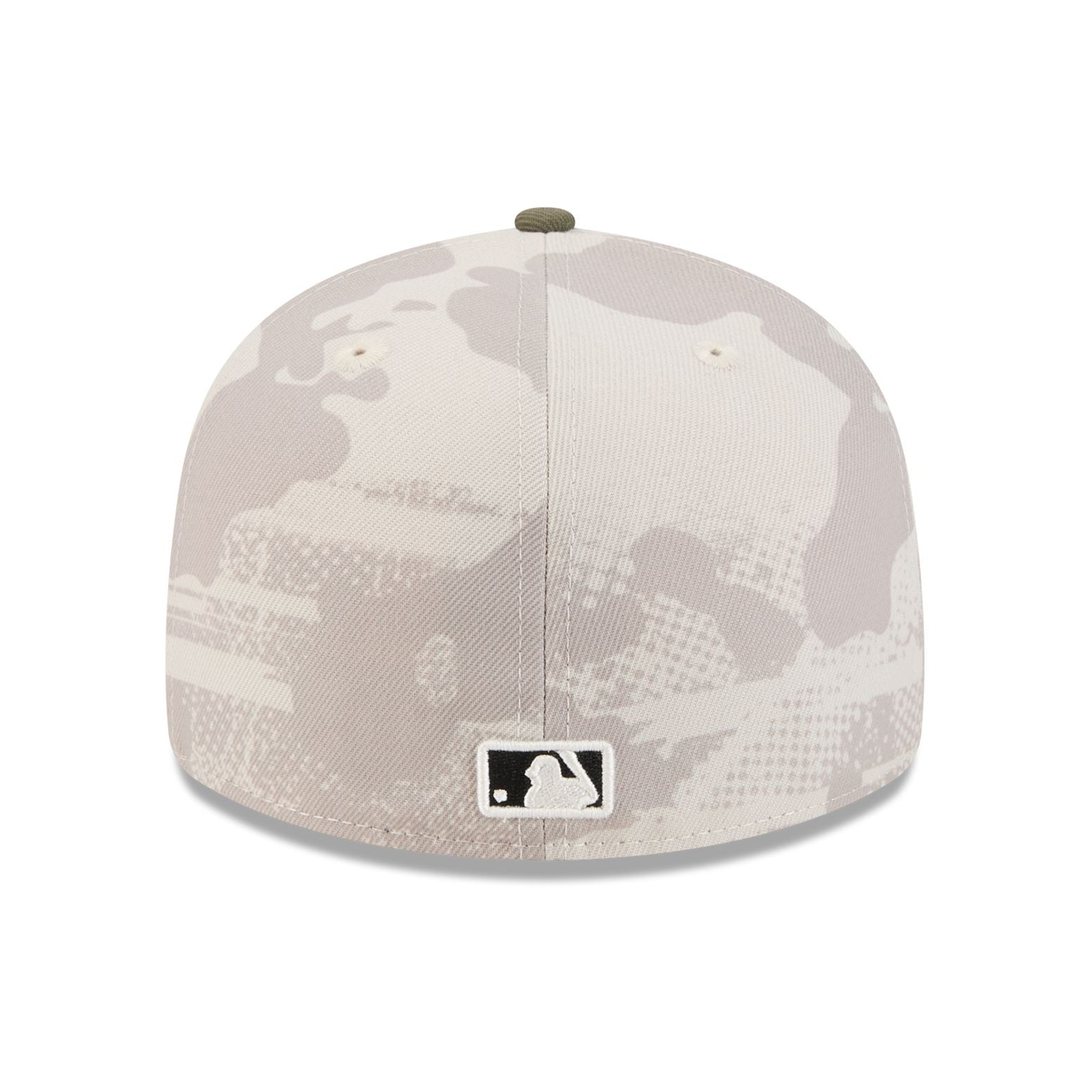 NEW ERA - Seattle Mariners 59FIFTY MLB2025 Armed Forces Day STONE 【14517060】