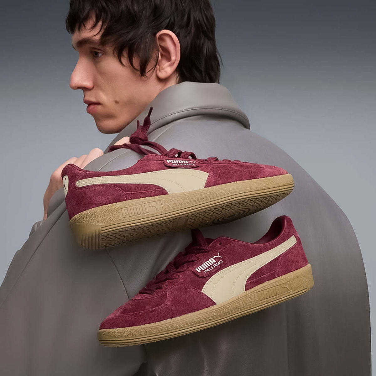 PUMA - PALERMO RUBY SHIMMER 【396463-65】