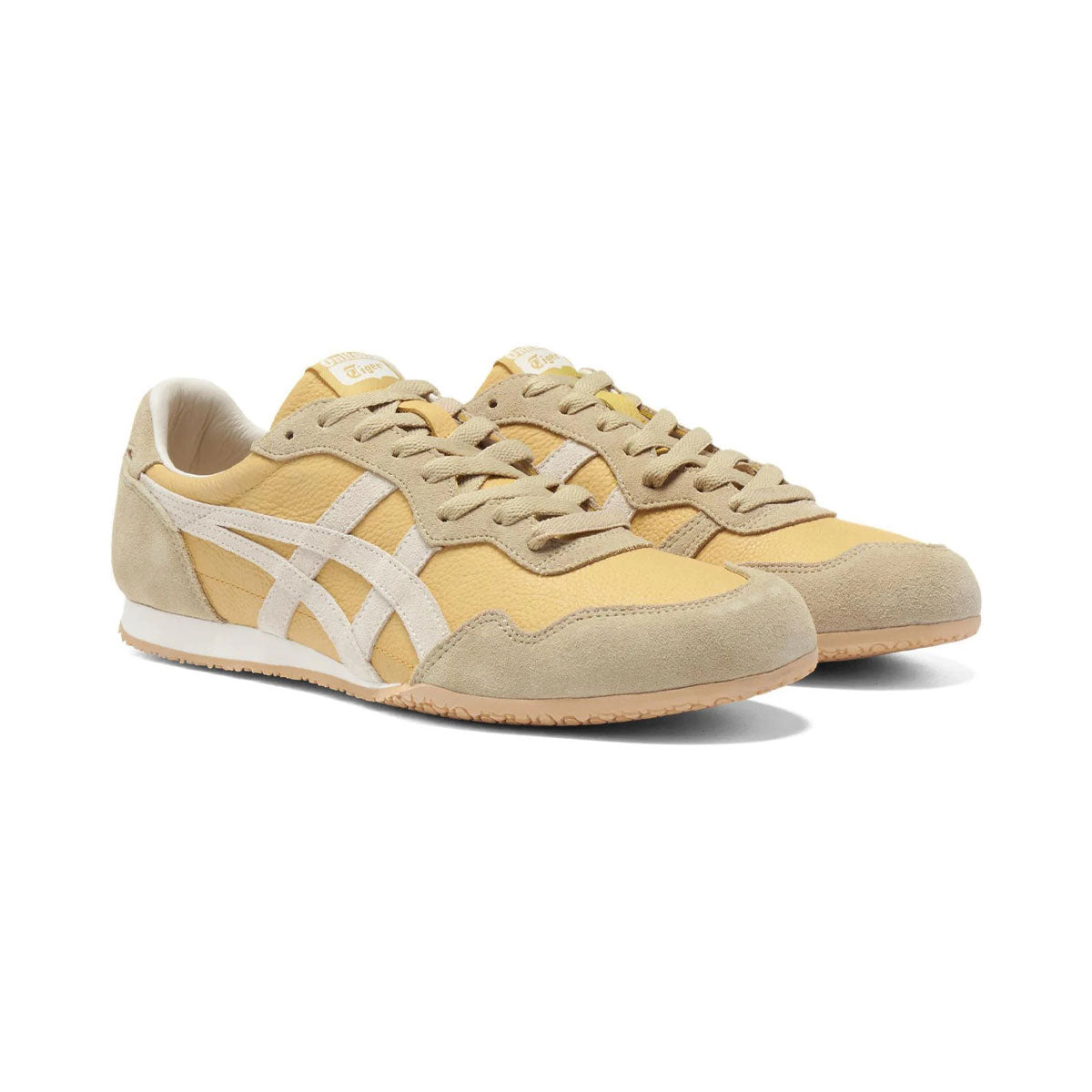 Onitsuka Tiger - SERRANO VIN MINERAL BROWN/CREAM 【1183C285-201】