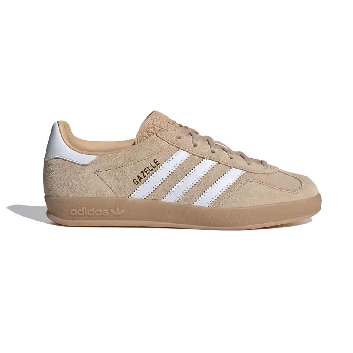 adidas - GAZELLE INDOOR WMNS Magic Beige/Cloud White/Gum【IH5482】
