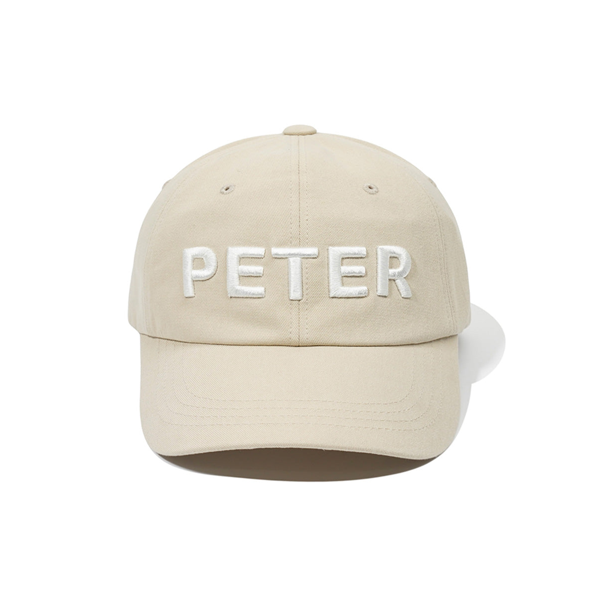 MY NAME IS PETER - PETER BALL CAP BEIGE